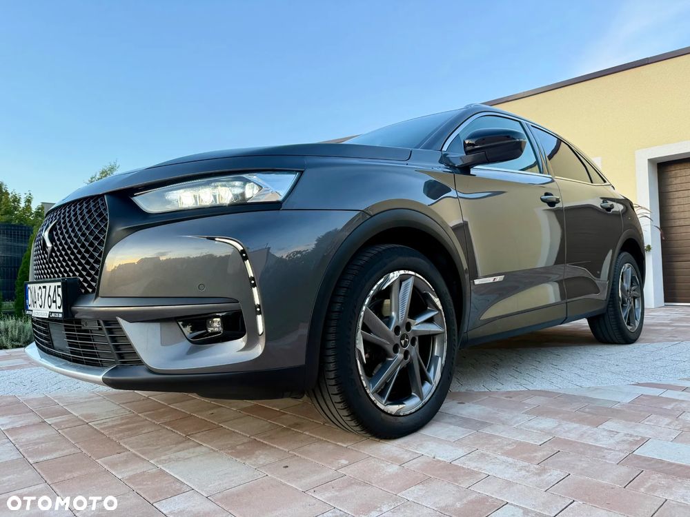 DS Automobiles DS 7 Crossback 2.0 BlueHDi Performance Line + - 2