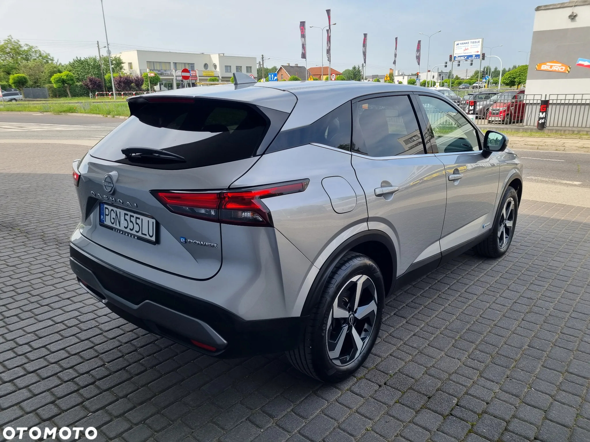 Nissan Qashqai 1.5 e-POWER N-Connecta - 2