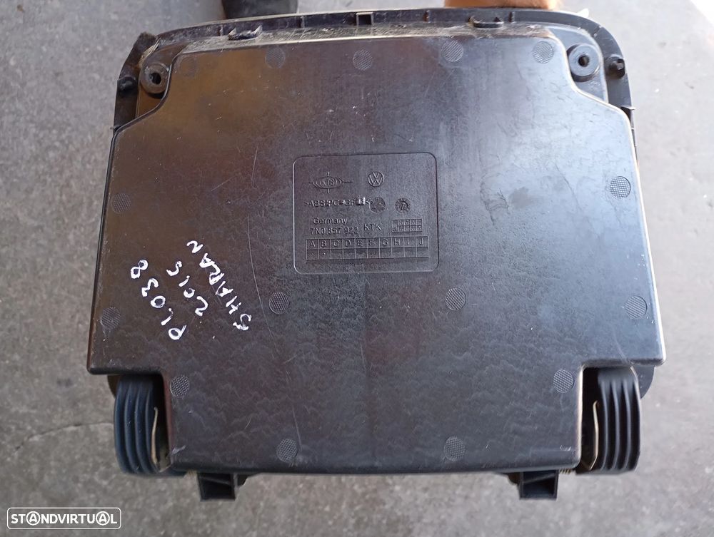 VW SHARAN 7N PORTA LUVAS - PL037 PL038 - 8