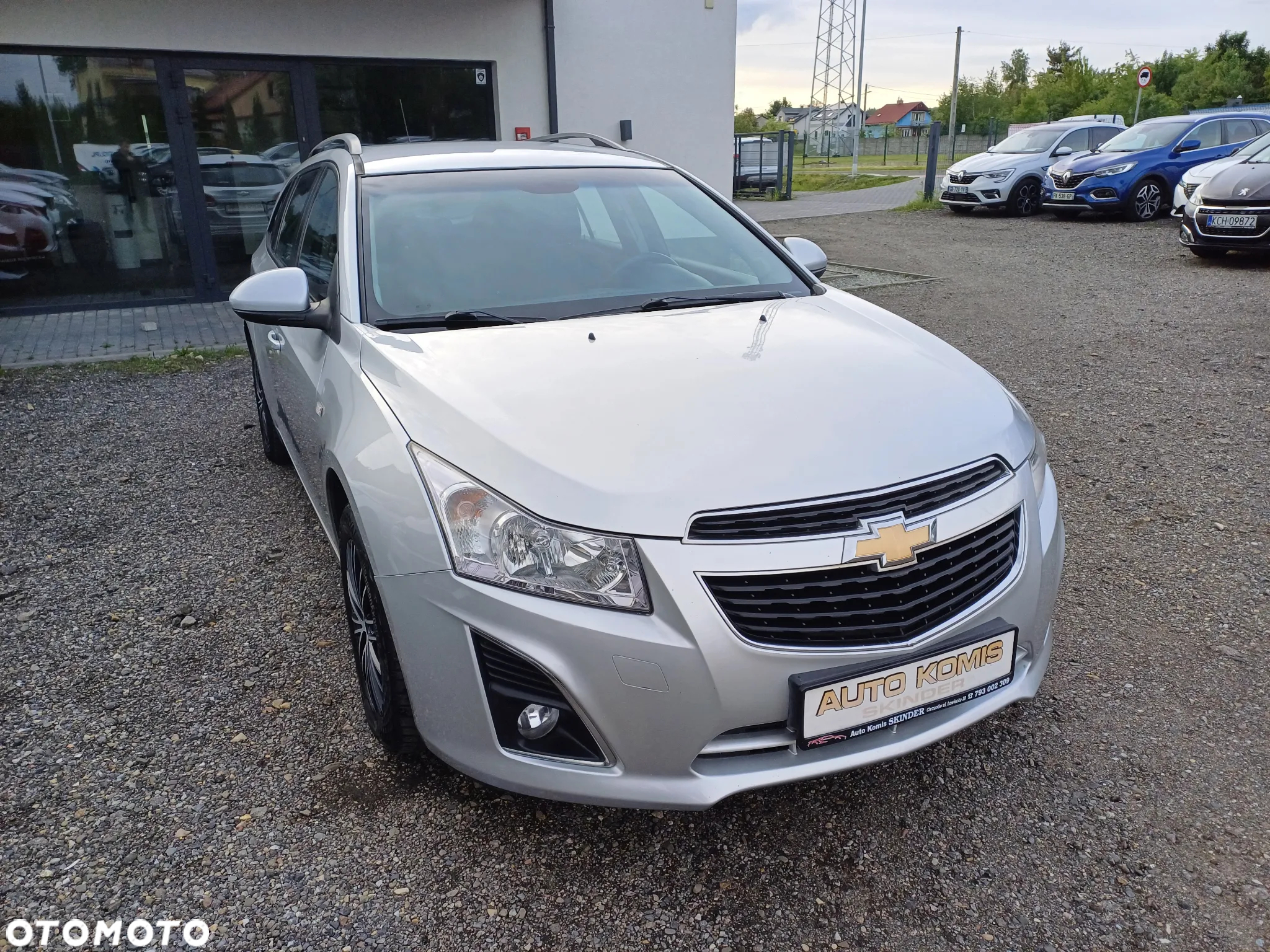Chevrolet Cruze Station Wagon 1.6 LS+ - 8