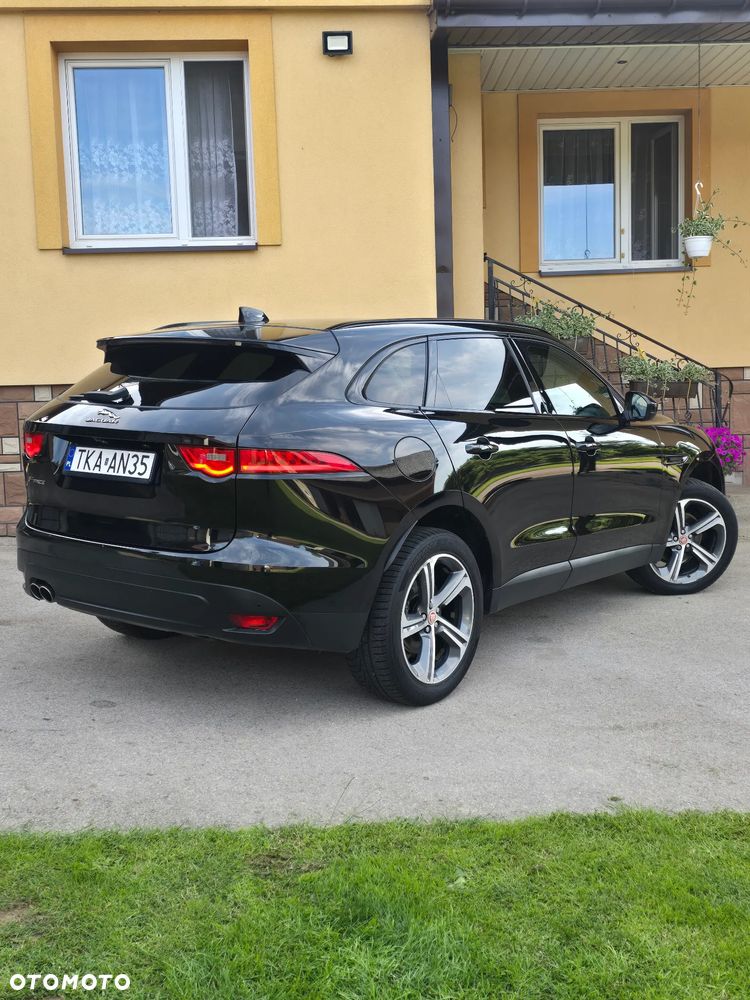 Jaguar F-Pace 2.0 i4D AWD Prestige - 8