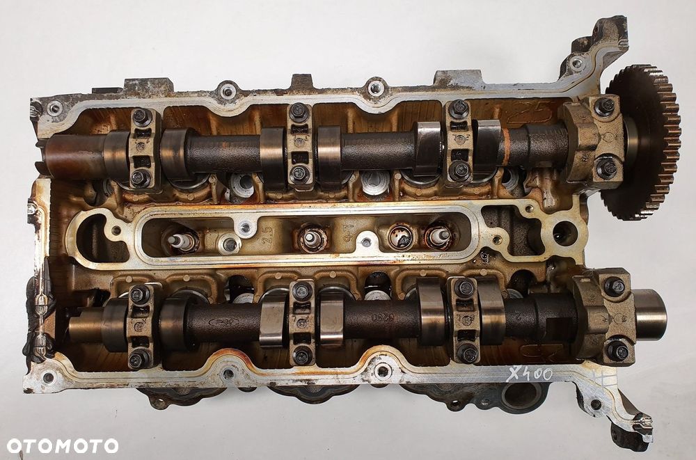 GŁOWICA SILNIKA LEWA JAGUAR X-TYPE X400 2.5 V6 - 1