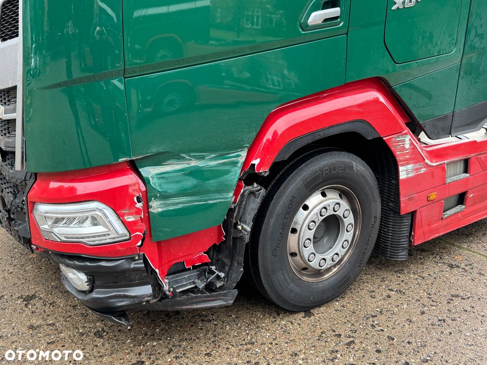 DAF XG+ 480 / ACC / CAŁY NA PODUCHACH / KLIMA POSTOJOWA/ELEKTRYCZNE ŁÓŻKO /RETARDER/ DWA ŁÓZKA / ZNIEMIEC - 9