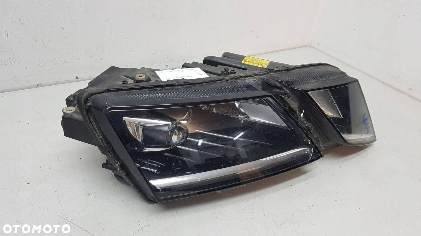 SKODA OCTAVIA III LIFT LAMPA PRAWY PRZÓD FULL LED EU - 2