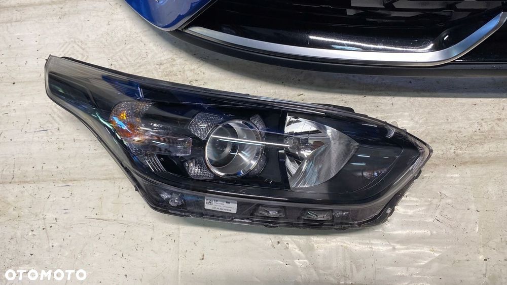 KIA CEED III GT GT-LINE ZDERZAK PRZÓD MASKA BŁOTNIK LAMPA FULL B3L B3 21-24 - 4