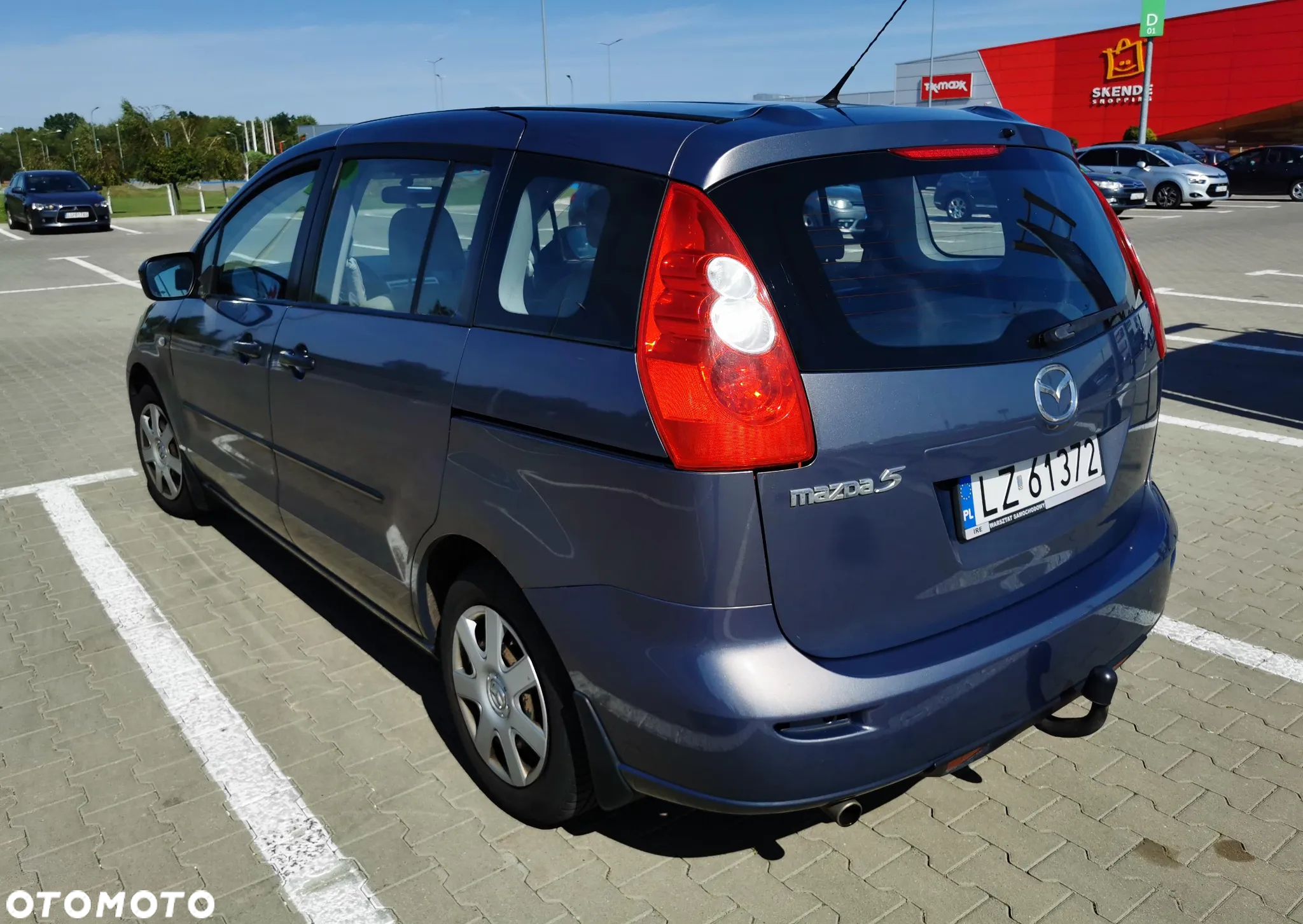 Mazda 5 - 6