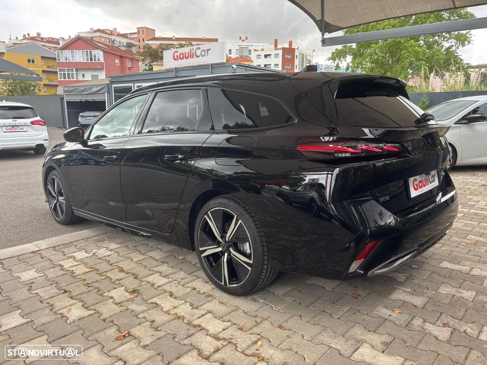 Peugeot 308 1.6 Hybrid GT Pack e-EAT8 - 11