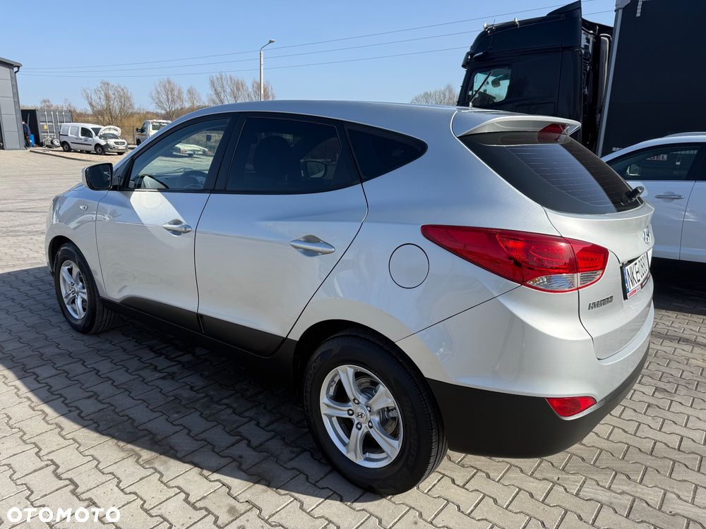 Hyundai ix35 1.7 CRDi 2WD blue Finale - 8