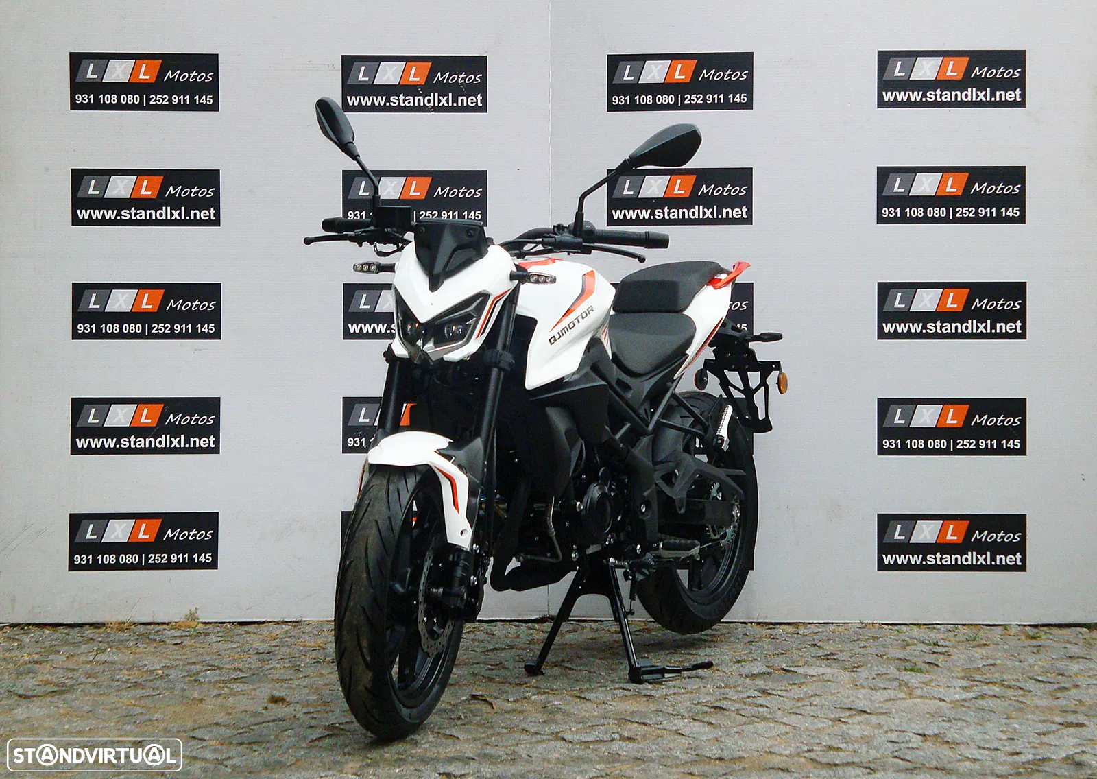 QJ Motor TRX 125 - 2