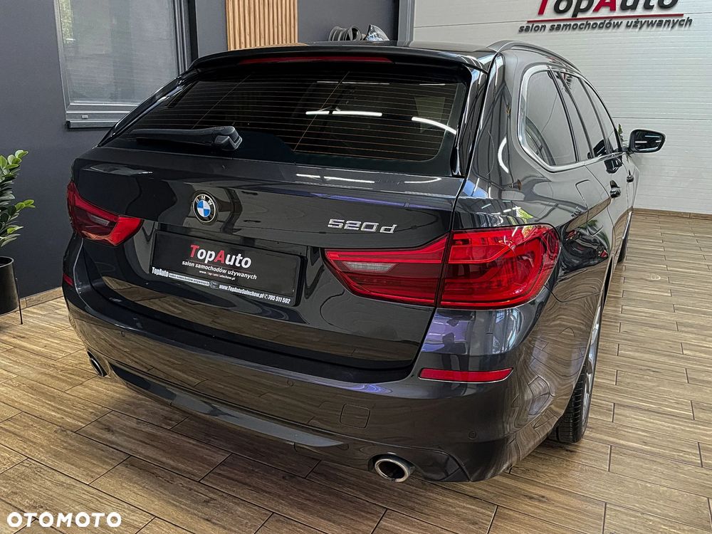 BMW Seria 5 520d - 9