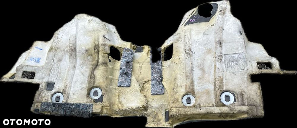 B2 FORD TRANSIT CUSTOM 2013 -  WYKŁADZINA PODŁOGA MATA PRZEDNIA GK21-V13036-AD - 2