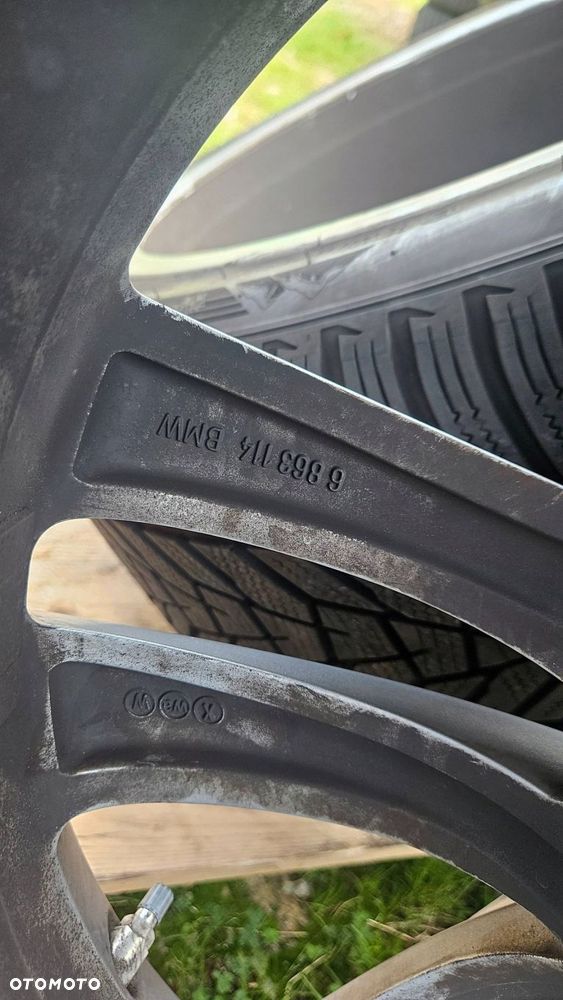 felgi bmw g11 g30 8.5x19" et25 9.5x19 et39 opony zima 275/40 245/45 19 - 13