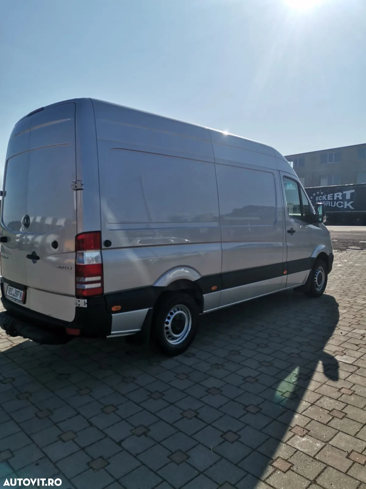 Mercedes-Benz Sprinter 316 CDI An Model 2018Cutie Automată Climă Navigație Mare Pilot automat Încălzire scaun șofer Comenzi volan Scaun pernă aer Cârlig - 4