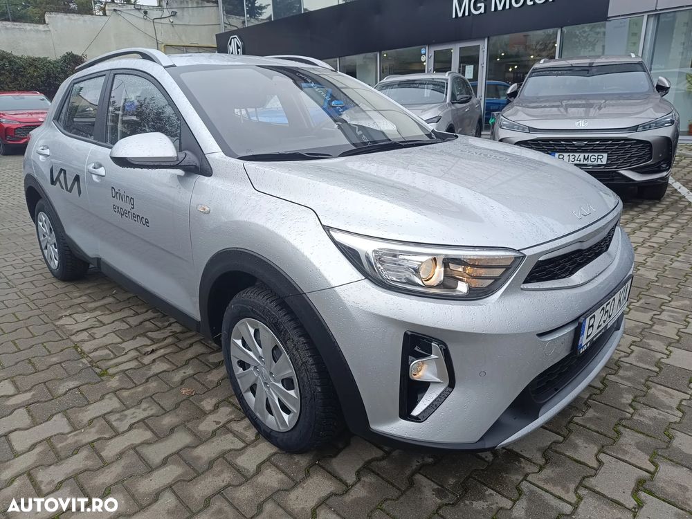 Kia Stonic 1.2 MPI 5MT Urban - 3