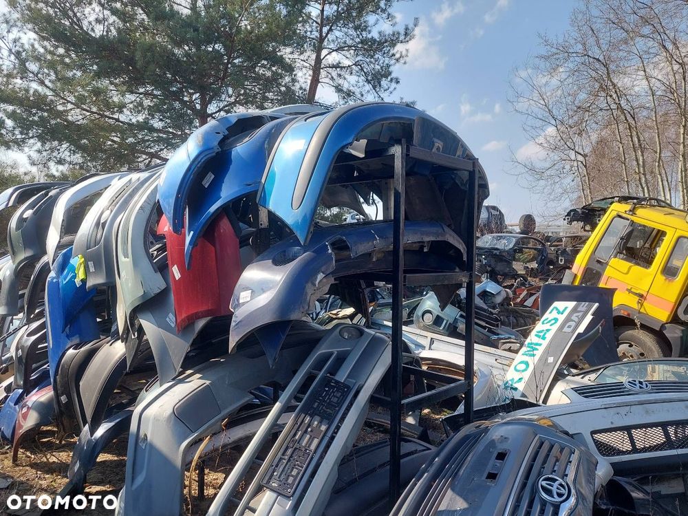 KOMPLETNY TYŁ HONDA JAZZ II LIFT B520P KLAPA BAGAŻNIKA ZDERZAK TYŁ LAMPA - 14
