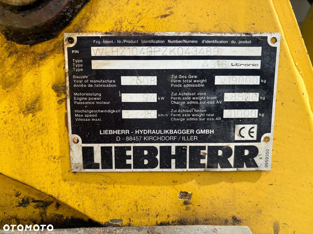 Liebherr A316 Litronic - 4