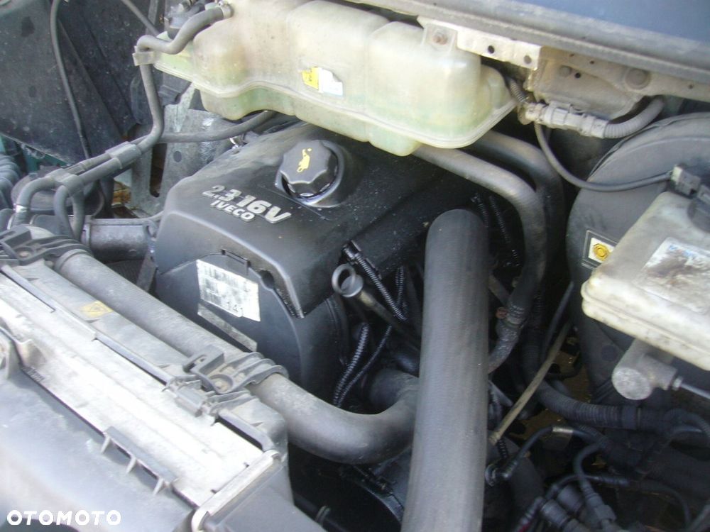 IVECO DAILY SILNIK 2.3 KOMPLETNY F1AE0481B DO ODPALENIA - 2