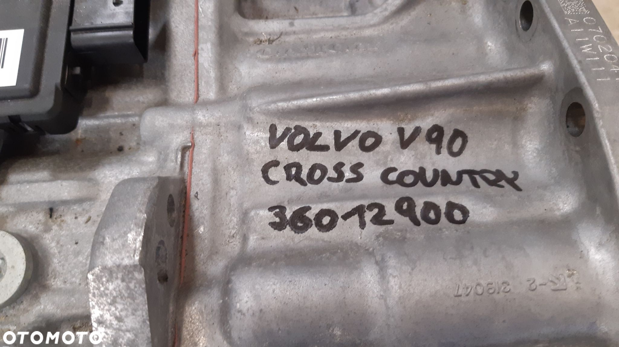 VOLVO V90 CROSS COUNTRY SKRZYNIA BIEGÓW AUTOMATYCZNA P1285472, 36012900, 32240939 - 12
