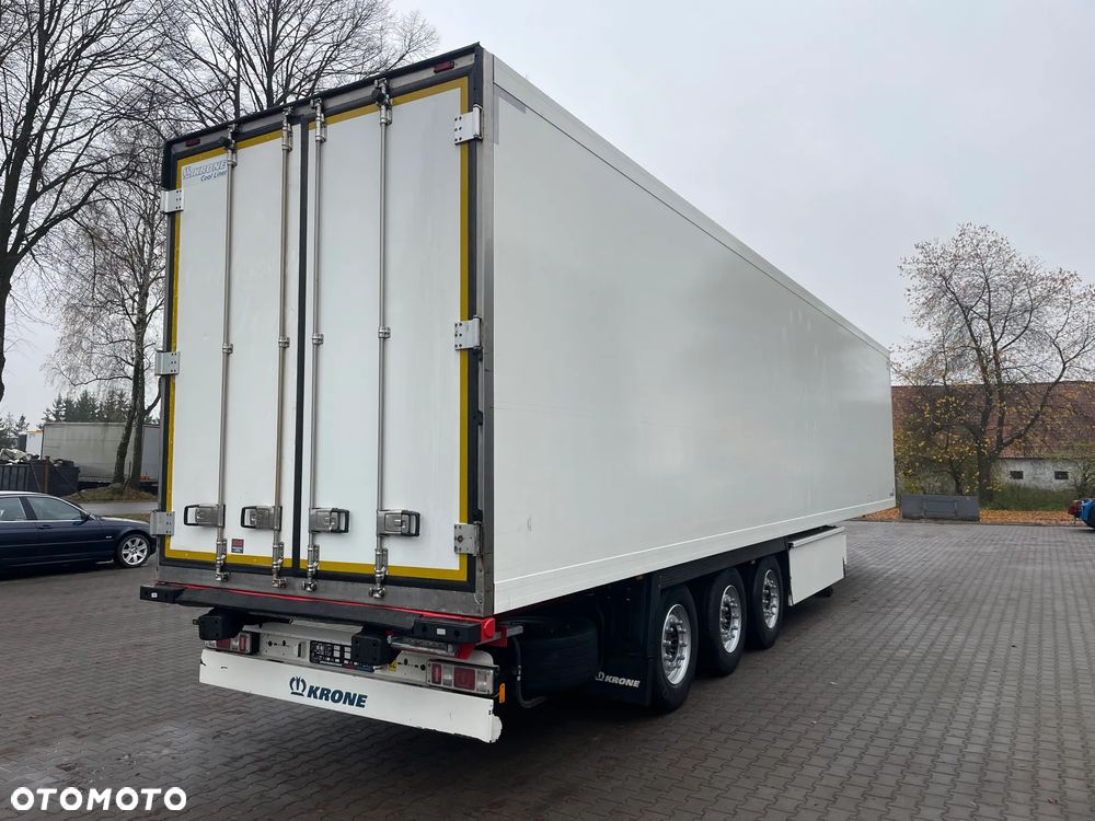 Krone Doppelstock ,Carrier Vector 1950,SAF, 2,70m, ŚCIANA 7 cm - 9