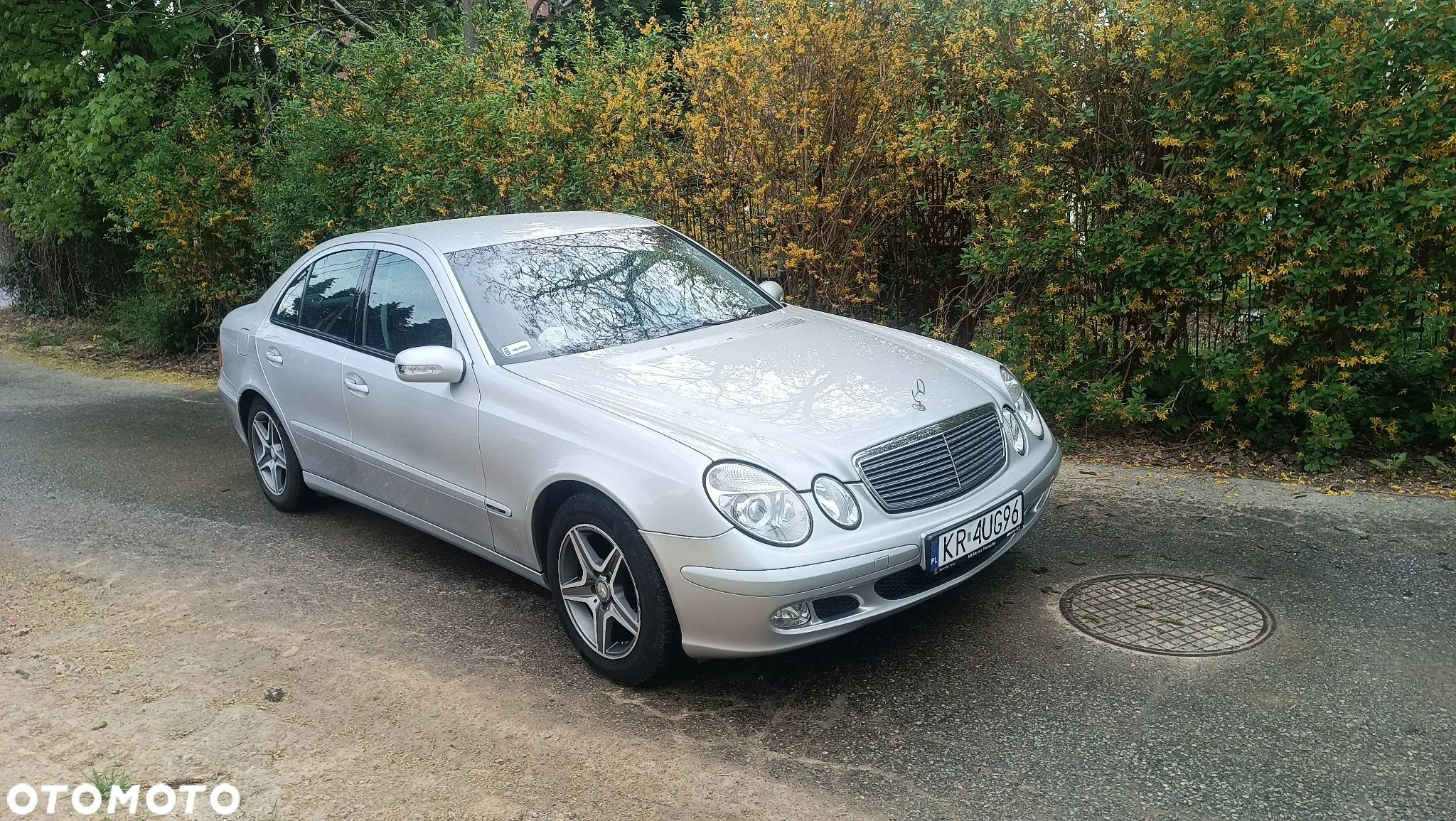 Mercedes-Benz Klasa E - 1