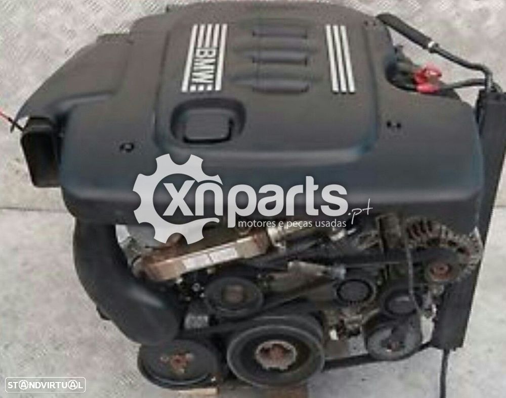 Motor BMW 5 (E60 E61) 520 d M47 D20 (204D4) 163cv - 1