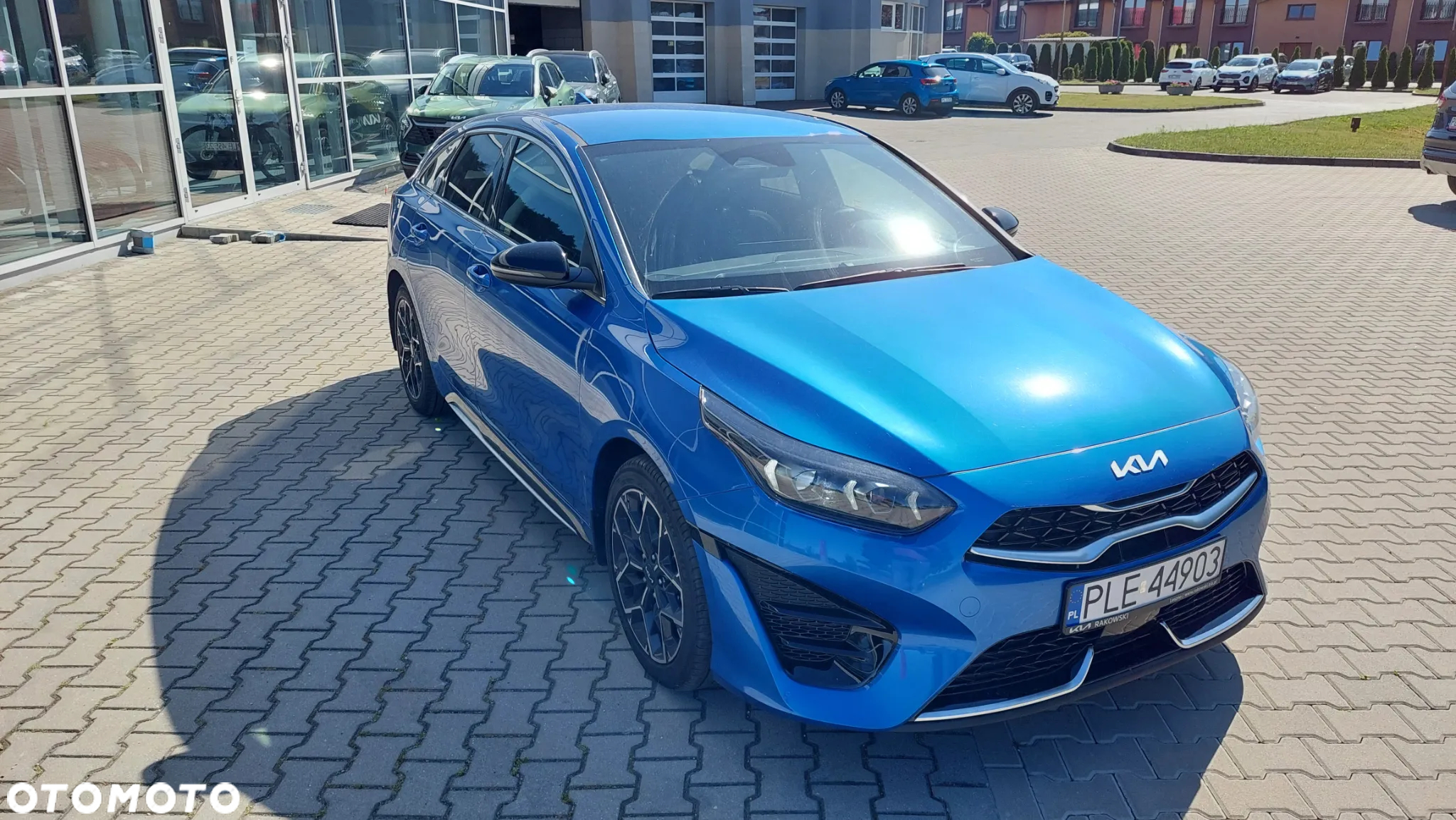 Kia ProCeed 1.5 T-GDI GT Line DCT - 7