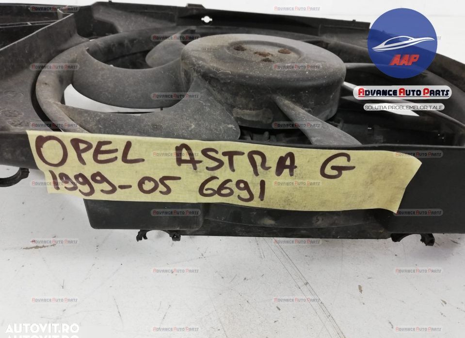 Electroventilator 1.7 TDI cod 24431828 - original Opel  Astra  G 1998 - 5