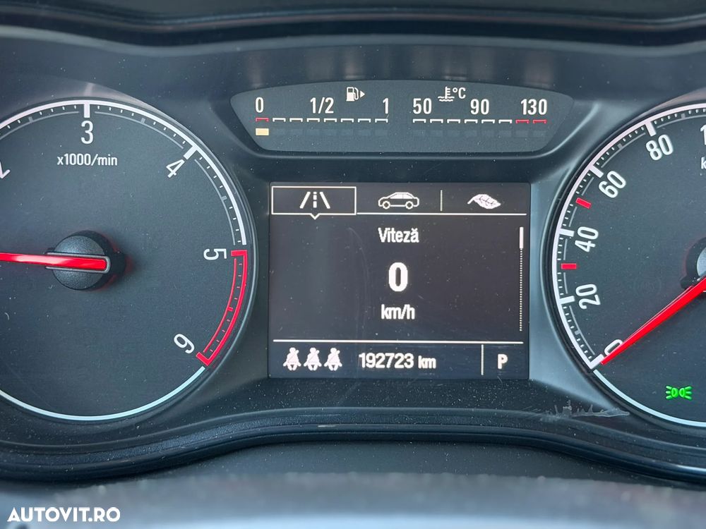 Opel Zafira 2.0 CDTI Automatik Active - 34
