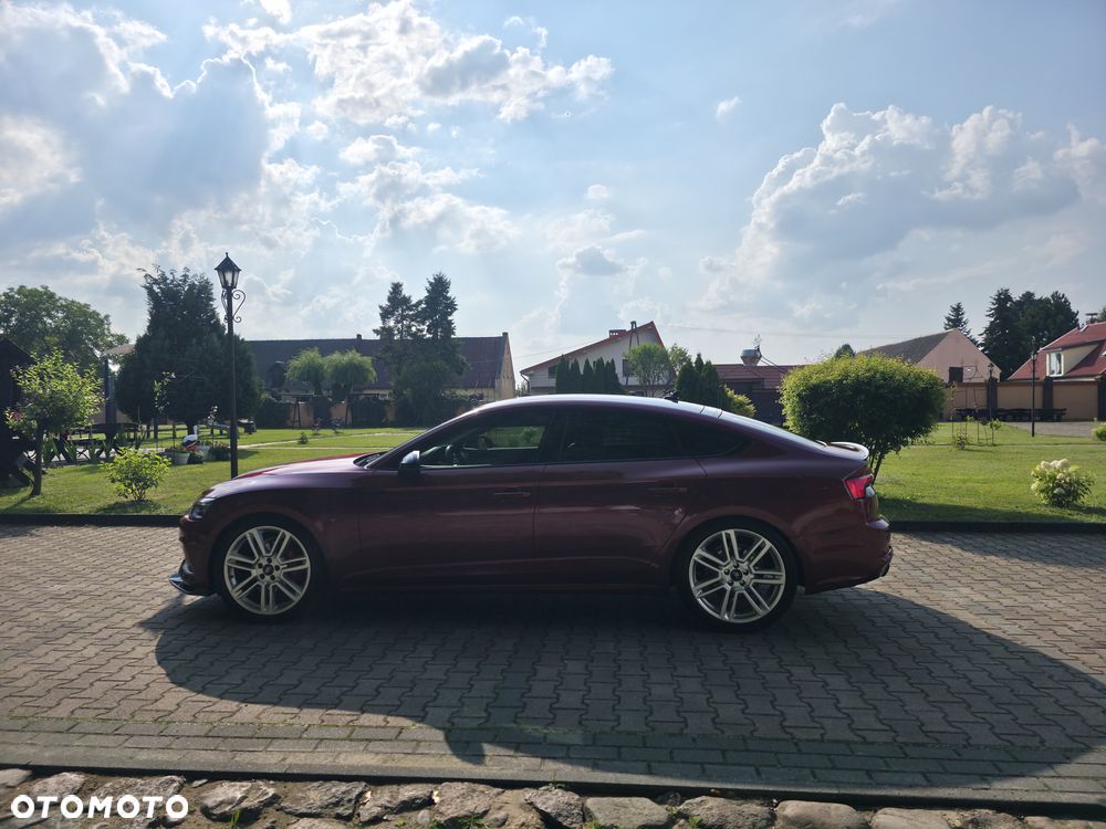 Audi A5 Sportback 2.0 TDI ultra S tronic sport - 11