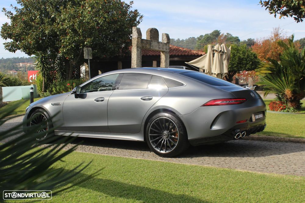 Mercedes-Benz AMG GT 4.0 V8 - 3