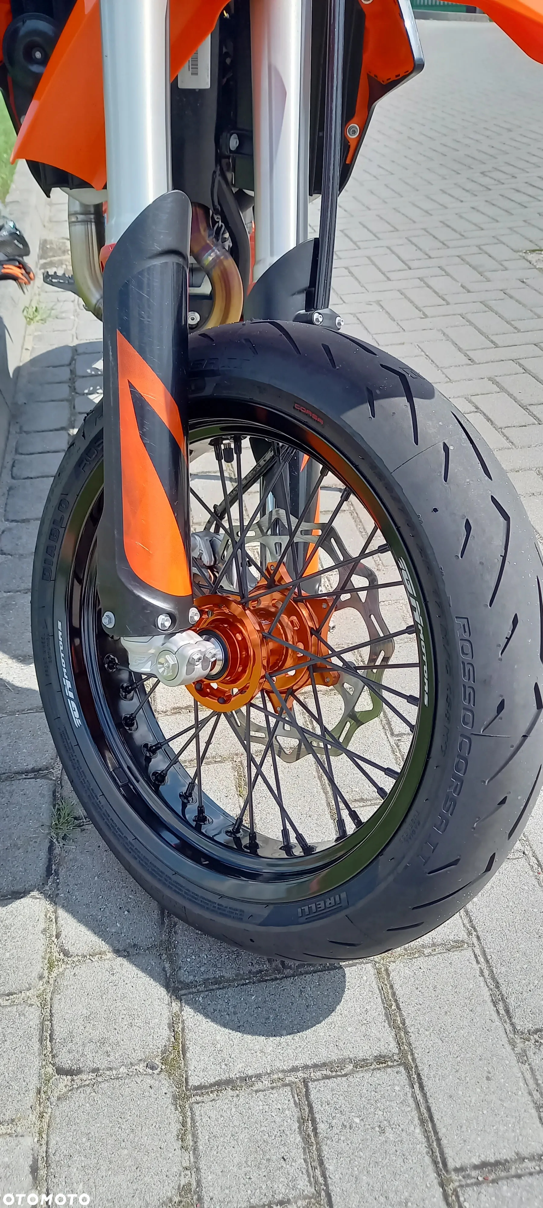 KTM EXC 500 - 4