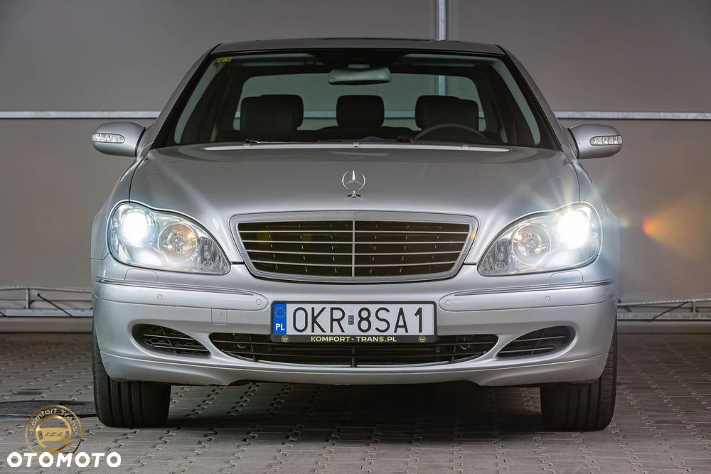 Mercedes-Benz Klasa S 320 CDI DPF - 2
