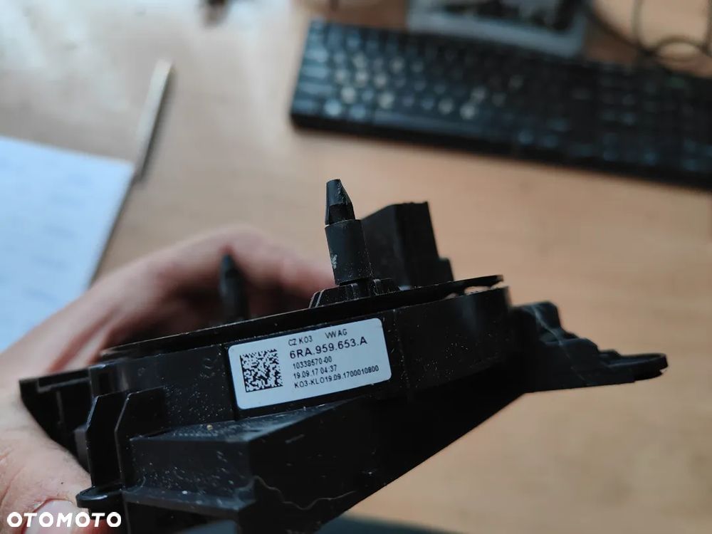 Taśma zwijak poduszki powietrznej kierowcy 6RA959653A - 3