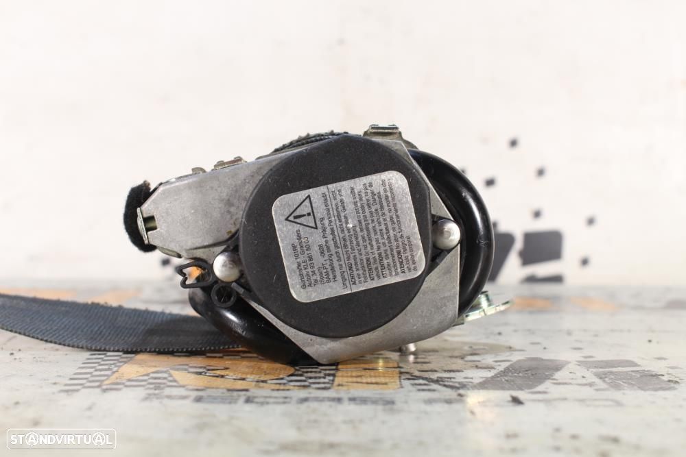 Cinto Frontal Direito Seat Ibiza Iv (6J5, 6P1)  6J4857706 / 610381600 - 2