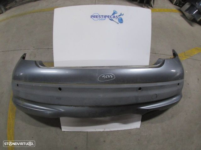 Parachoques Pc1677 PEUGEOT 207CC A7 2008 1.6I 120CV 2P CINZA ESCURO Tras - 1
