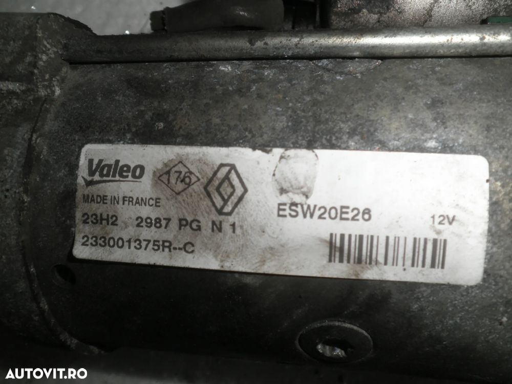 Electromotor Nissan X-Trail, Qashqai, Renault Megane, 1.6 DCI 233001375R - 3