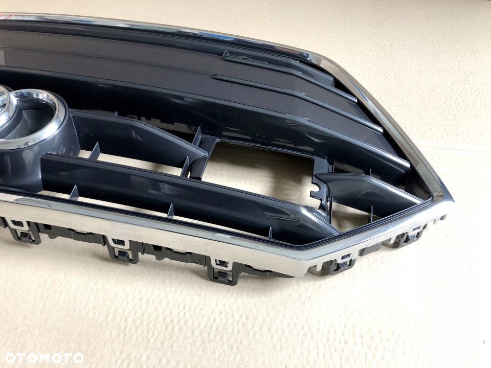 GRILL przedni ATRAPA - Audi A7 C8 4K8 Sensorik ASO - 6