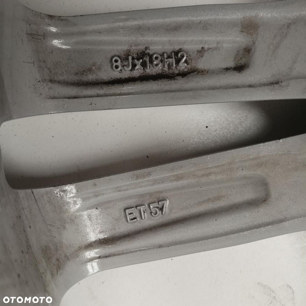 Alufelgi 5x112 18 Merc Bmw Mini 4szt (F5037) - 8