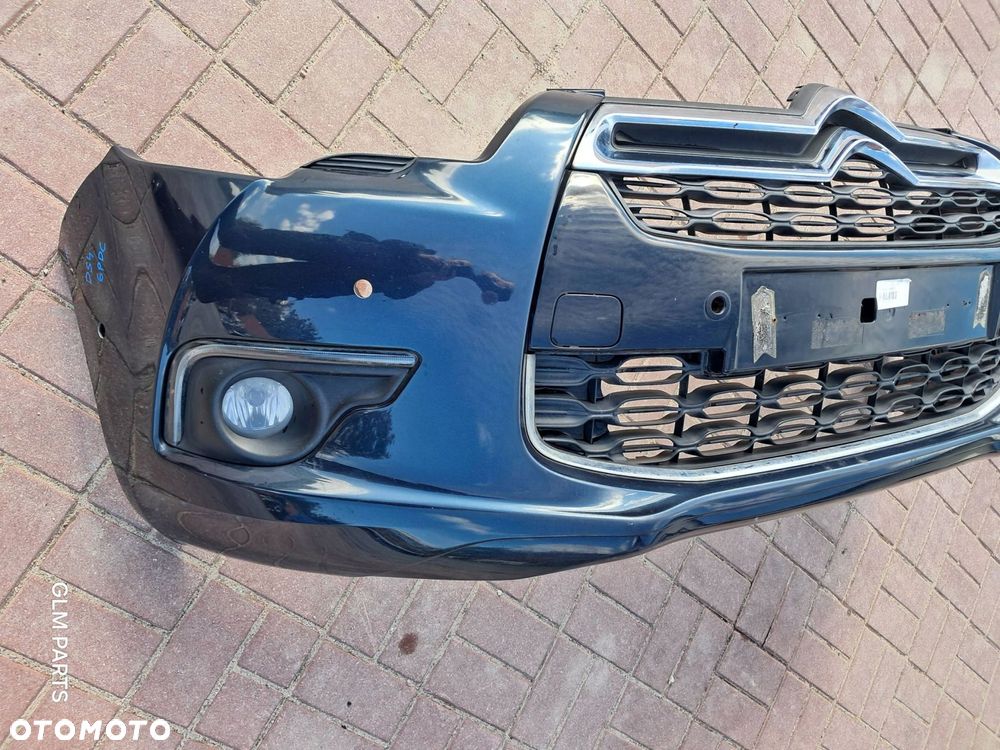 citroen ds4 kompletny zderzak przedni led drl pod 6 czujników pdc - 11