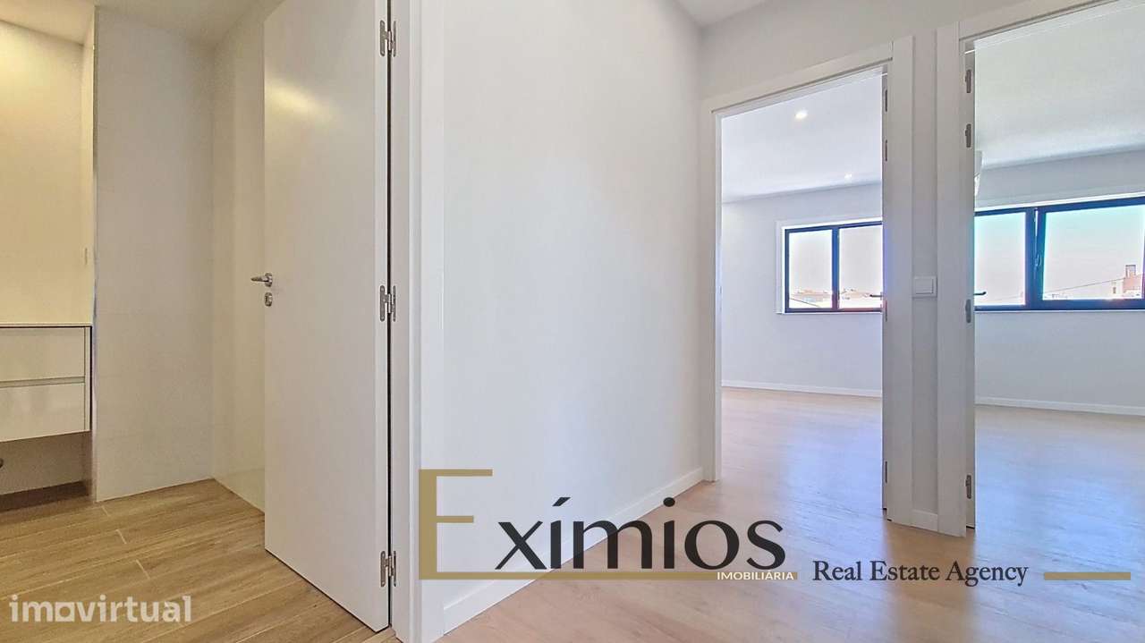 Apartamento T3 Duplex novo, no centro da Póvoa de Varzim - Grande imagem: 5/23