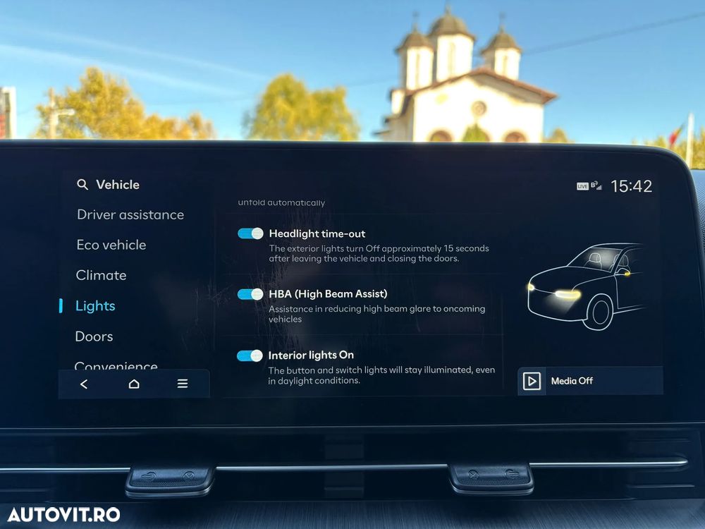 Hyundai KONA 1.6 GDI 141 CP 2WD 6DCT HEV Luxury - 14