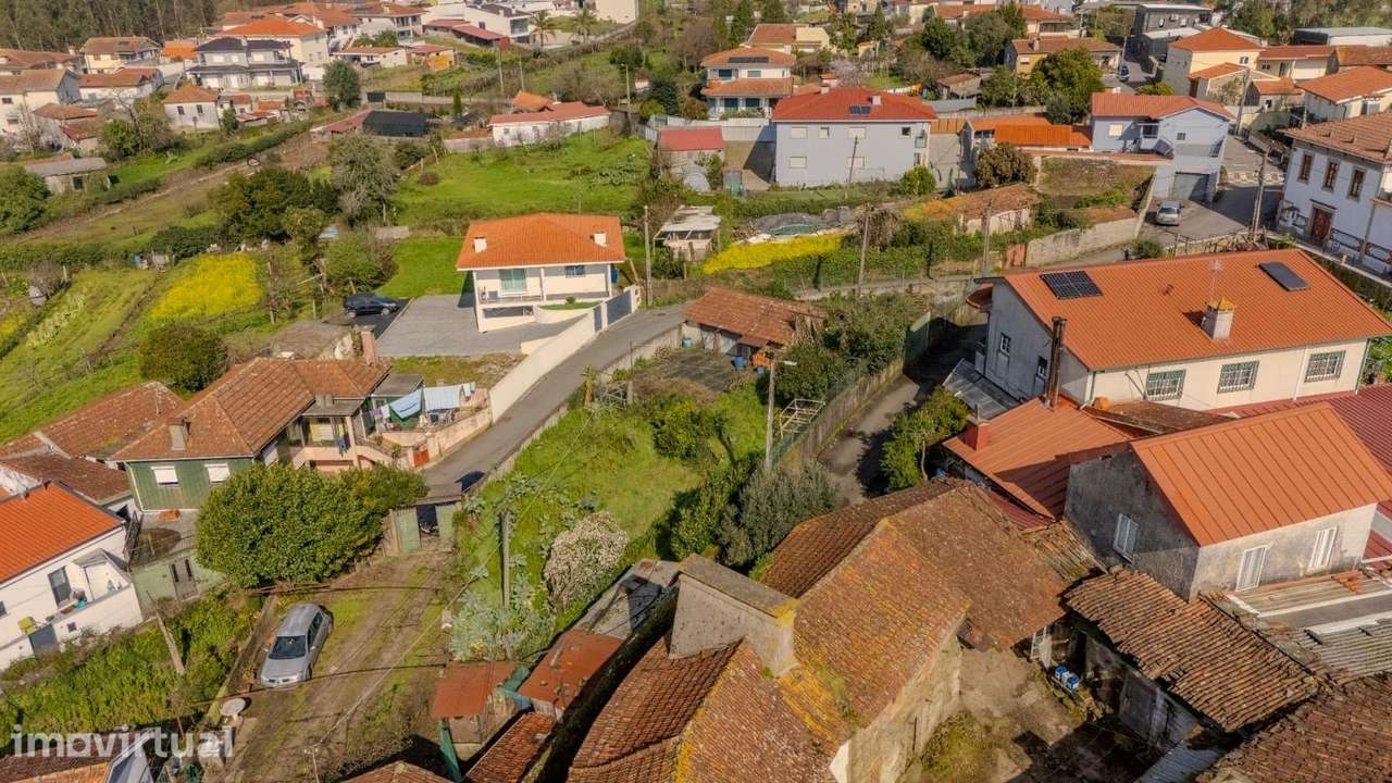 Terreno Para Construção  Venda em Ribeirão,Vila Nova de Famalicão - Grande imagem: 2/6