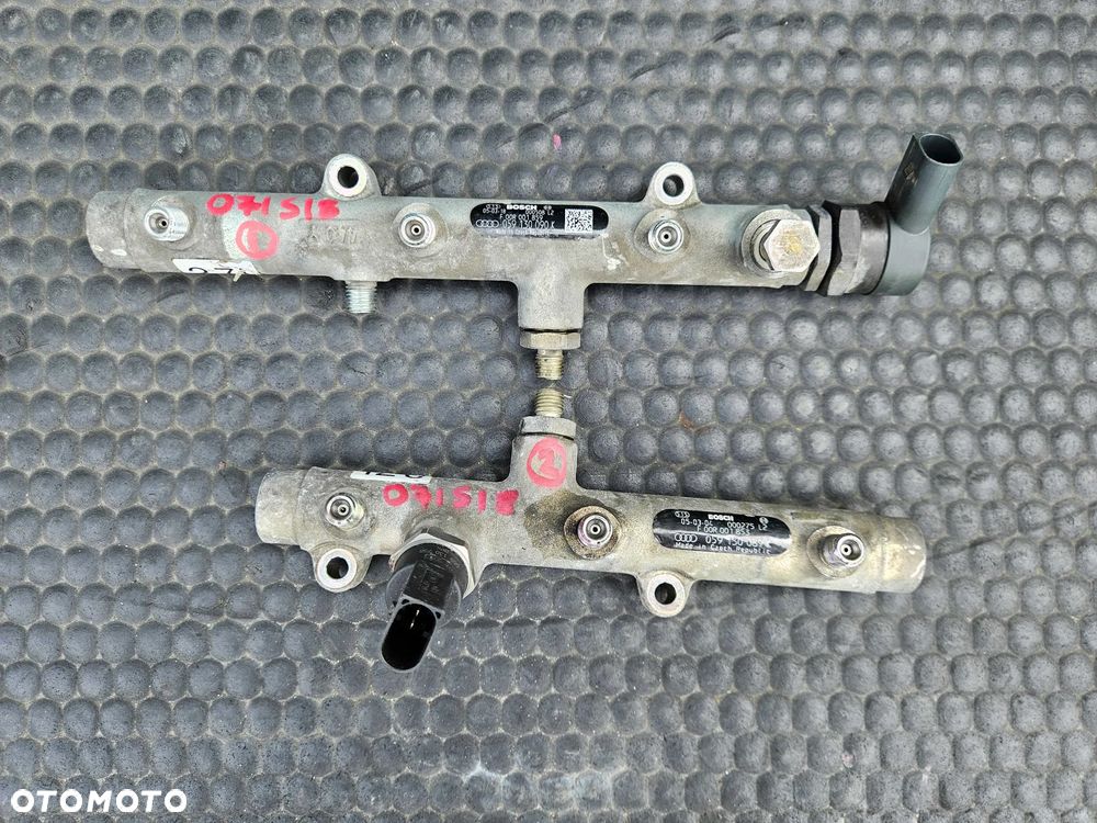 Pompa Paliwa Wtryskowa Wtryski Listwa Czujniki Przewody 2.7 3.0 TDI V6 Audi A6 C6 A8 VW - 26