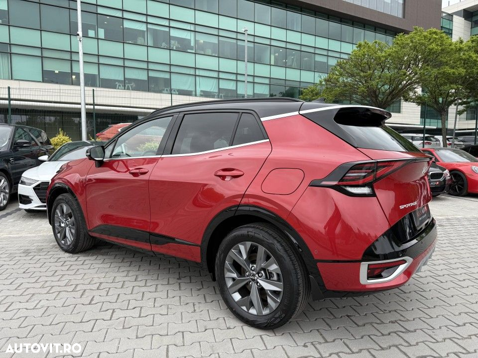 Kia Sportage 1.6 T-GDI HEV 6AT 4x4 GT Line - 6