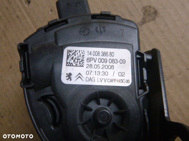 POTENCJOMETR PEDAŁU GAZU CITROEN C8 2.0 HDI 136 KM - 5