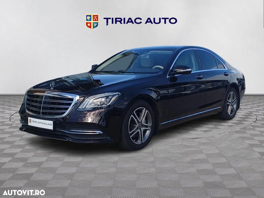 Mercedes-Benz S 350 d 4MATIC Aut - 1