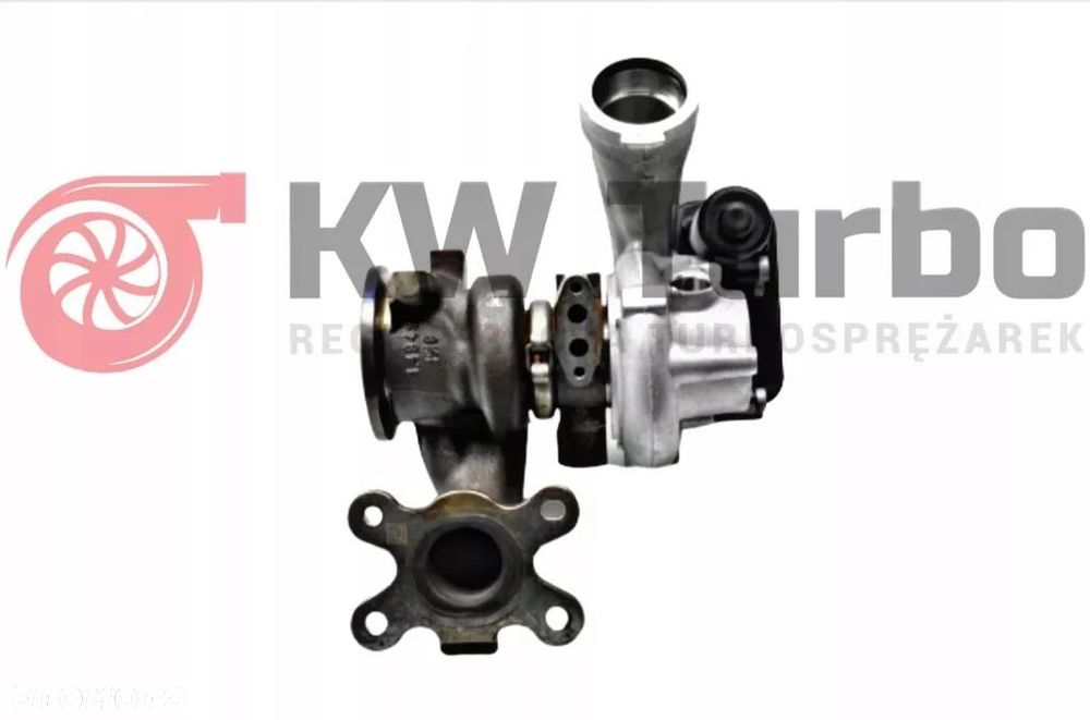 TURBO AUDI VW SEAT SKODA 1.5 tsi tfsi 49180-01640 - 1