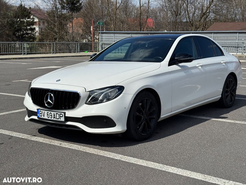Mercedes-Benz E 220 d Aut. - 2