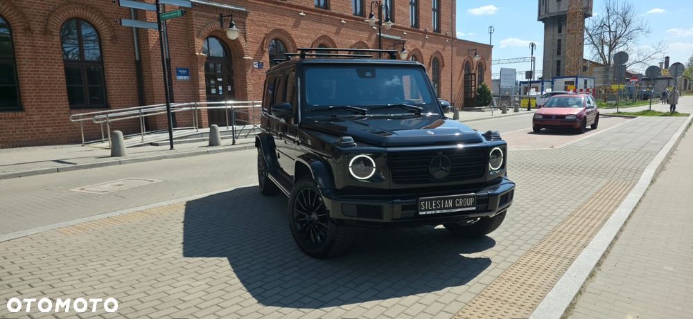 Mercedes-Benz Klasa G 400 d - 1