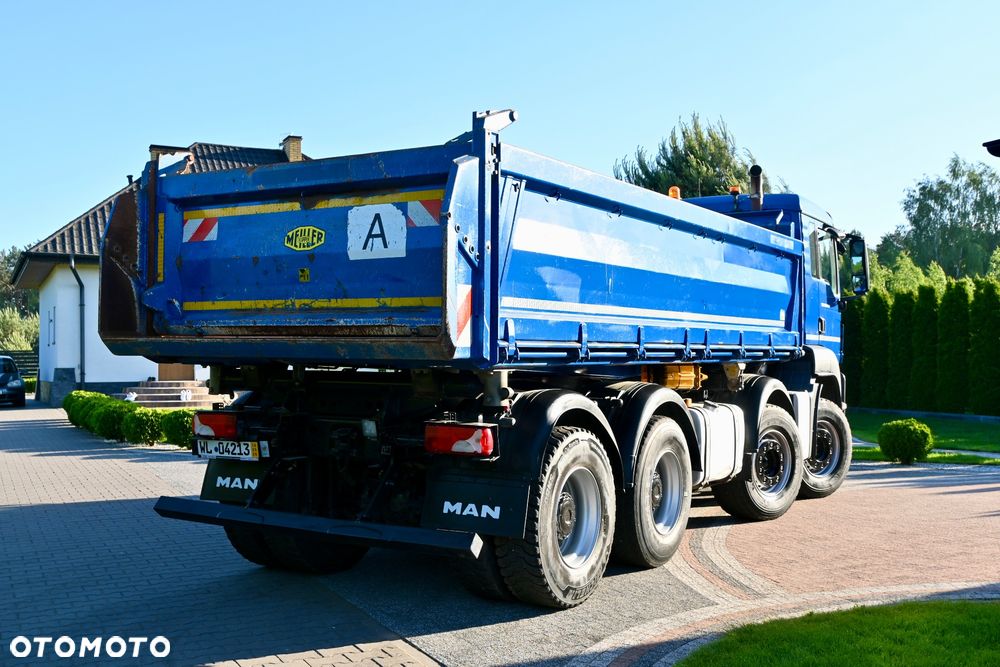 MAN TGS 35.440 Bordmatic - 5